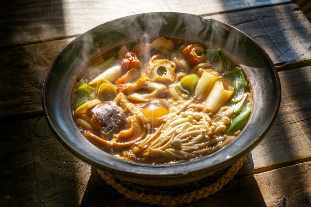 味噌煮込みうどん